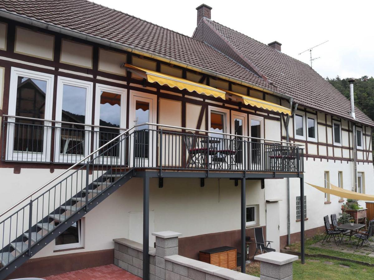 Ferienwohnungen Eder_Ufer Hemfurth-Edersee Zewnętrze zdjęcie