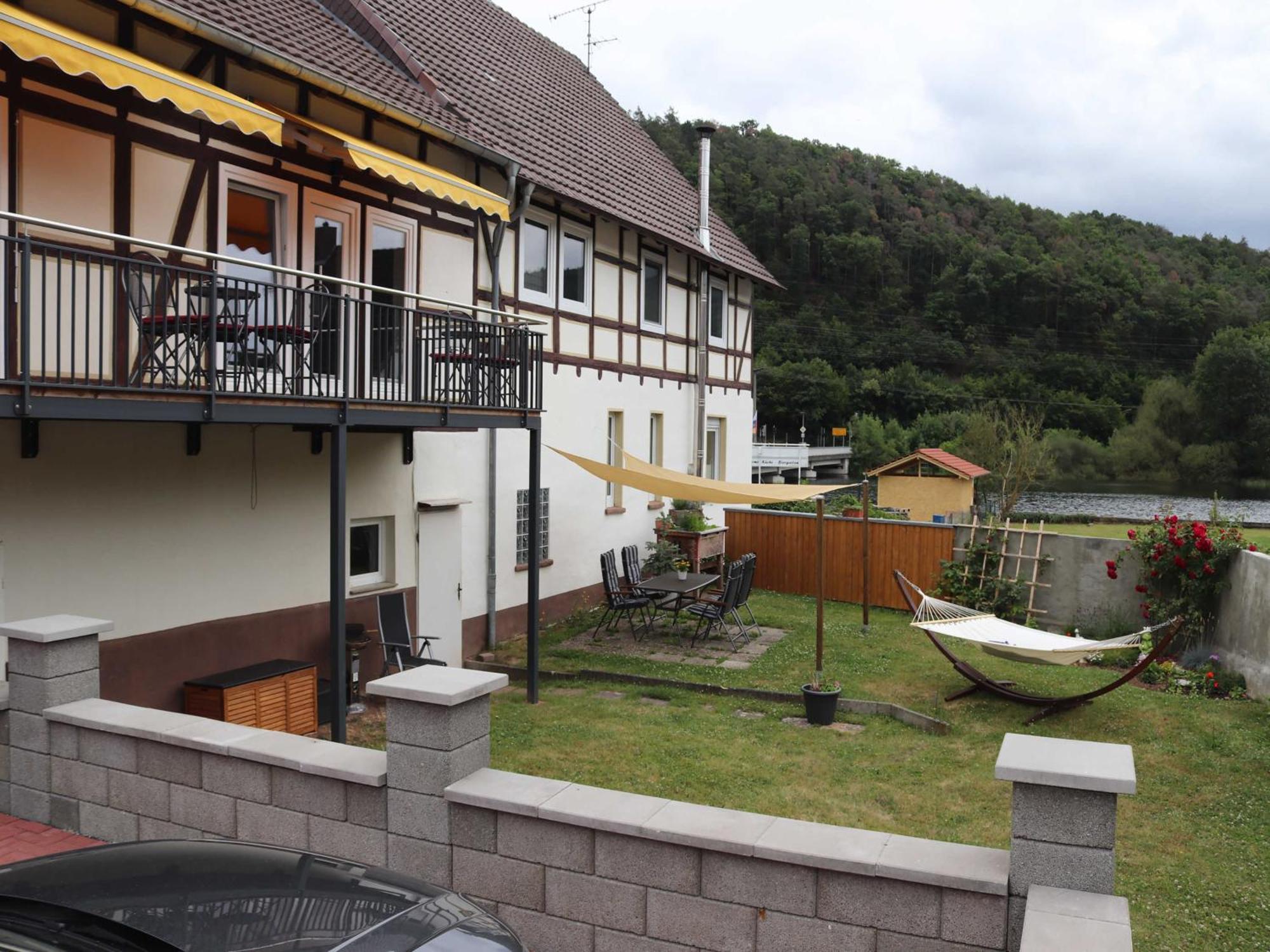 Ferienwohnungen Eder_Ufer Hemfurth-Edersee Zewnętrze zdjęcie